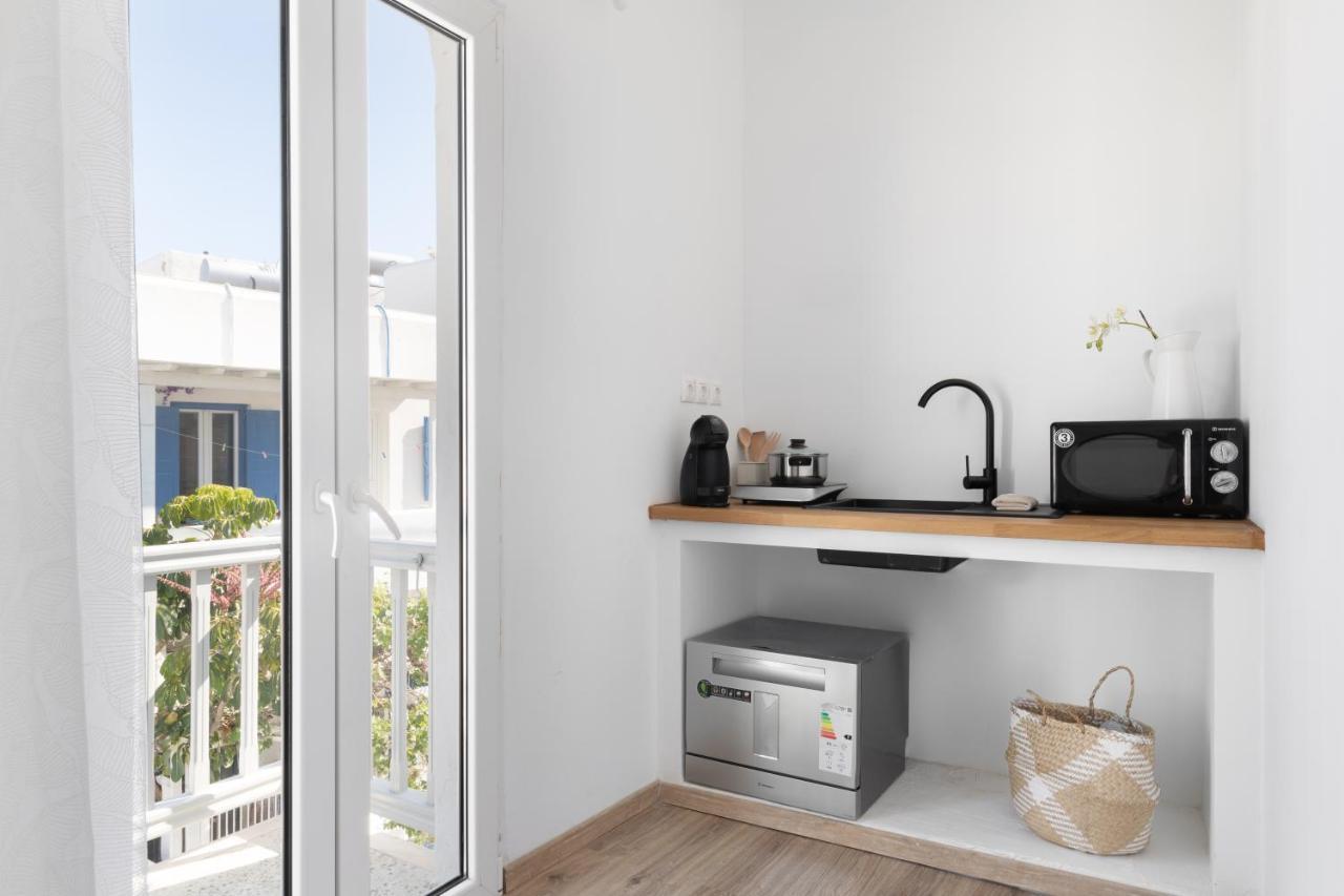 Ferienwohnung Casa Dival Mykonos Town Exterior foto